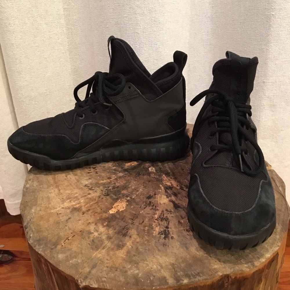 Adidas Tubular X Triple Black - Picture 3 of 8